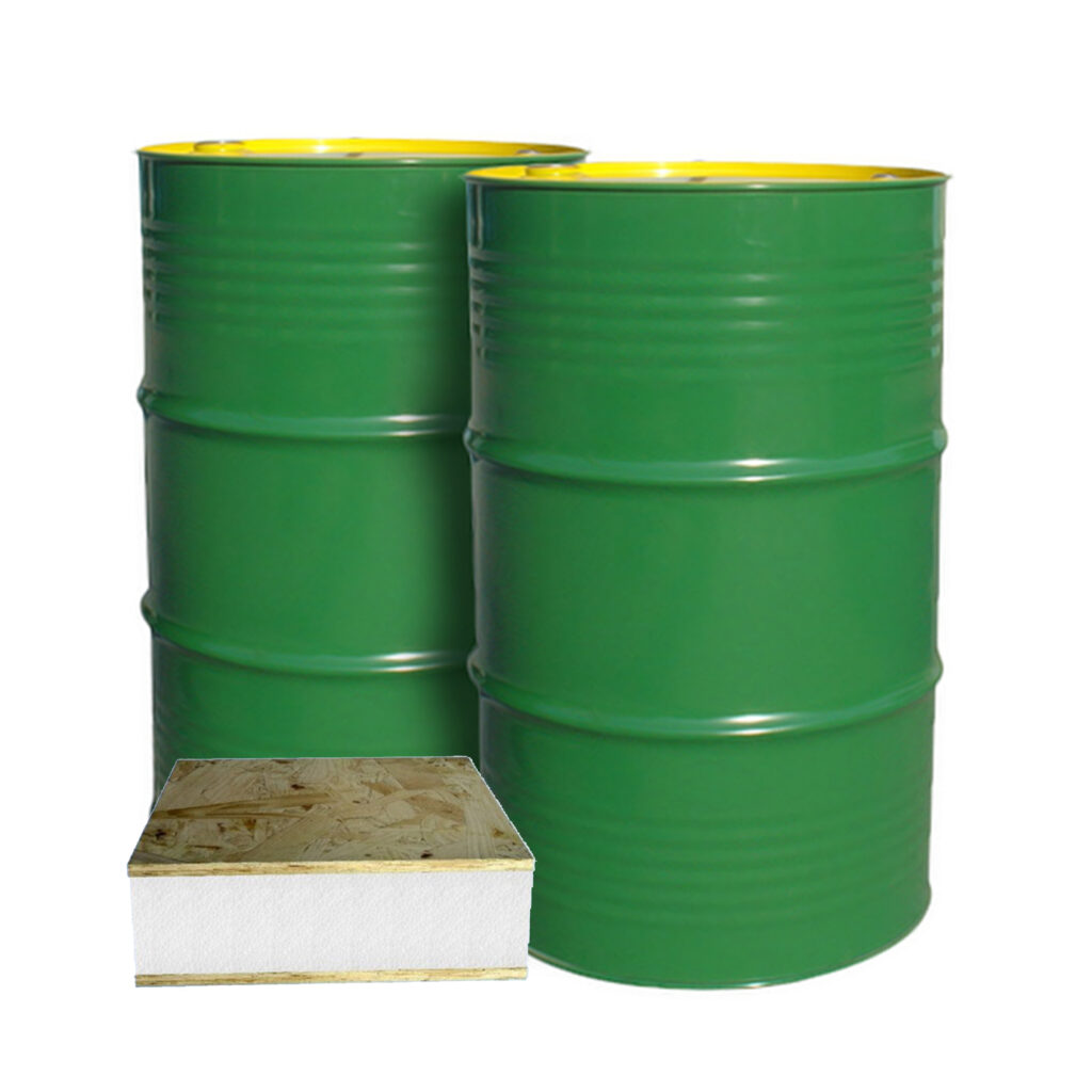 PUGLUE PU adhesive for OSB and wood panels