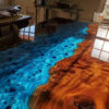 Epoxy Resin Art Resin Crystal Clear Formula- The Artist's Resin for Floor Coating - Image 3