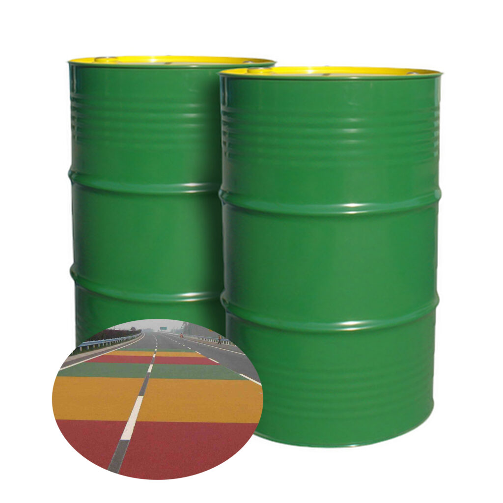 PUGLUE H2203LM colored anti-slip pavement adhesive