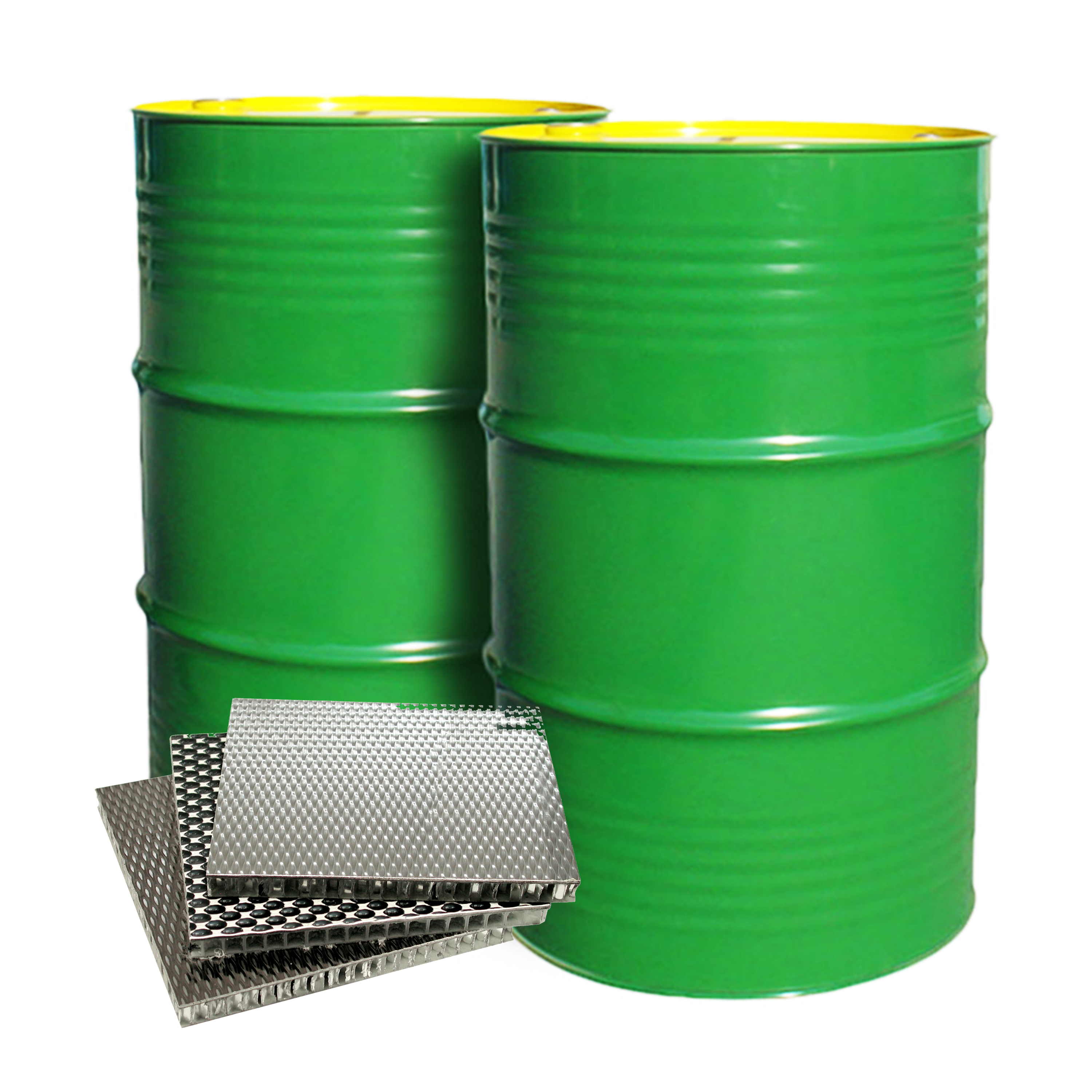 PUGLUE polyurethane adhesive for aluminum and paper honeycomb panel lamination