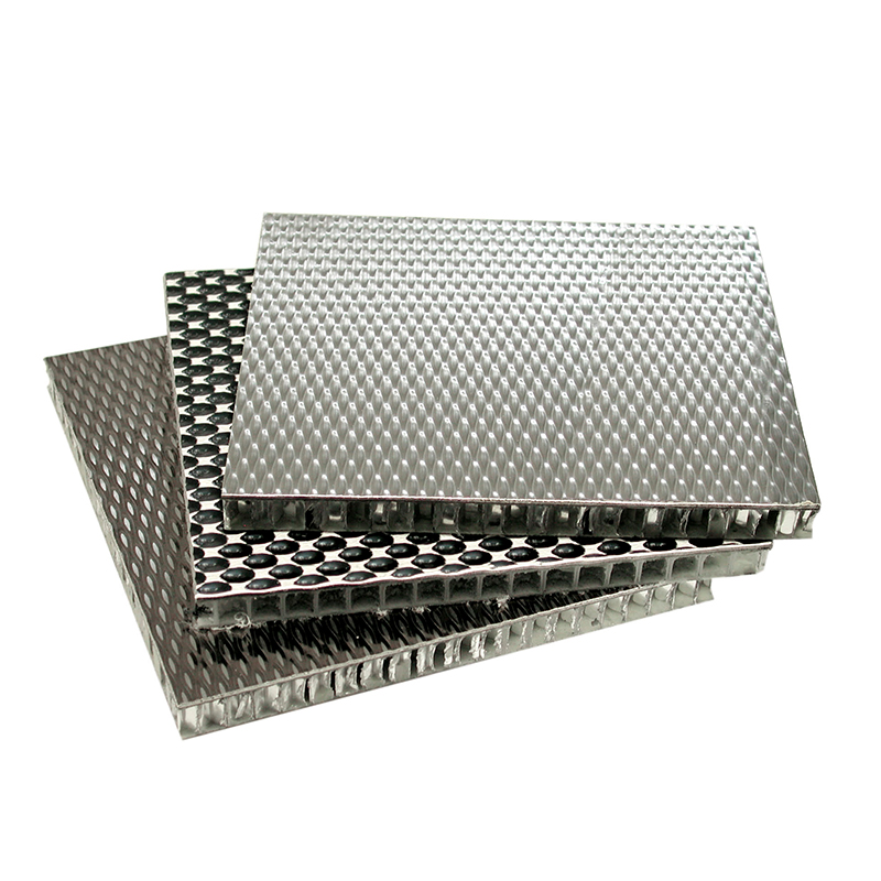 Aluminum honeycomb panel bonded with PUGLUE PU adhesive