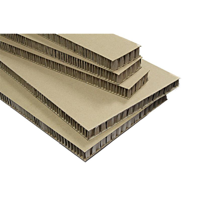 Paper kraft honeycomb panel bonded with PUGLUE PU adhesive