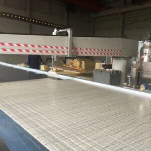 Automatic 2K Polyurethane Gluing & Dispensing Machine — Gantry Panel Line
