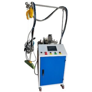 Handheld PU Glue Coating Machine for Refrigerated Truck & Cold-Room Panels