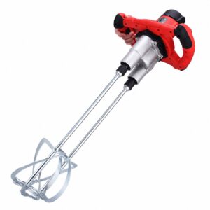 Cement Double-head putty Powder Paint Mixer Concrete Electric Mixer