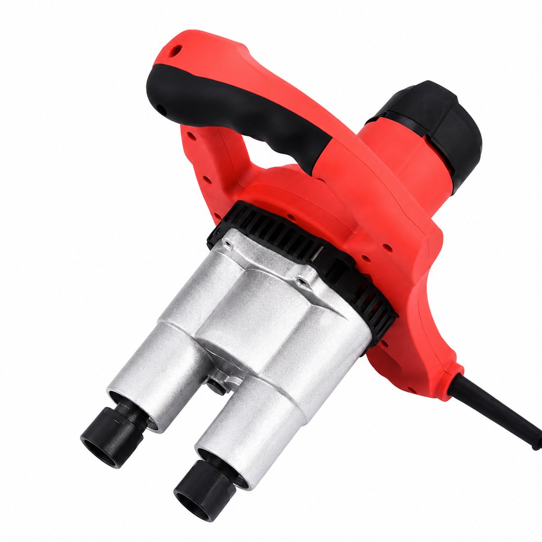 Aluminium dual gearbox head