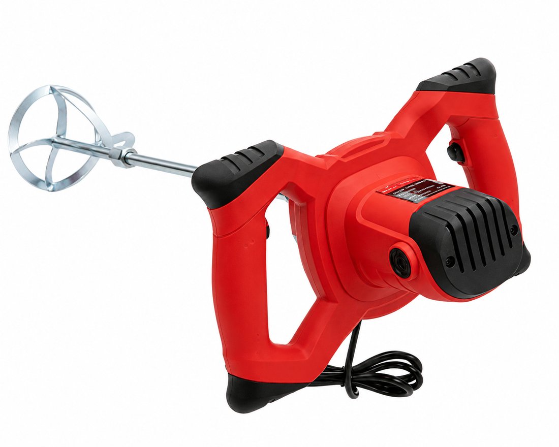 Wraparound twin-grip handle