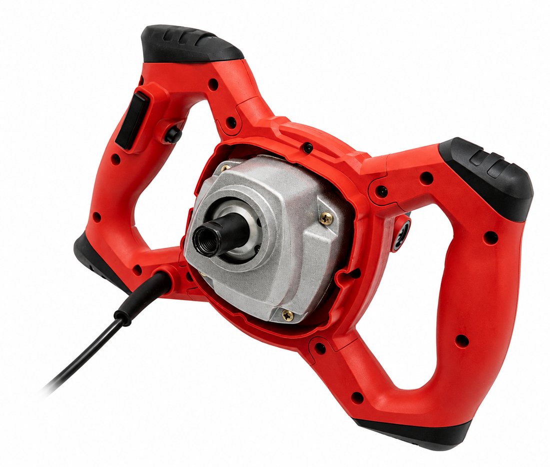 Balanced inline mixer body