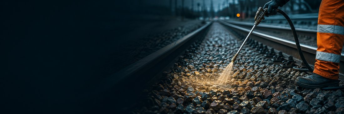 Railway Ballast polyurethane adhesive