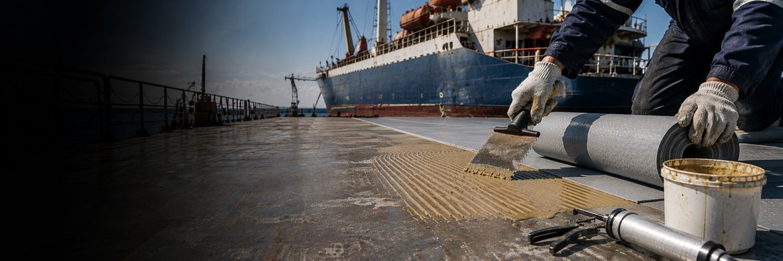 Marine & Shipbuilding polyurethane adhesive