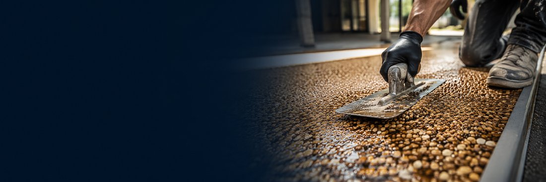Permeable Paving polyurethane adhesive