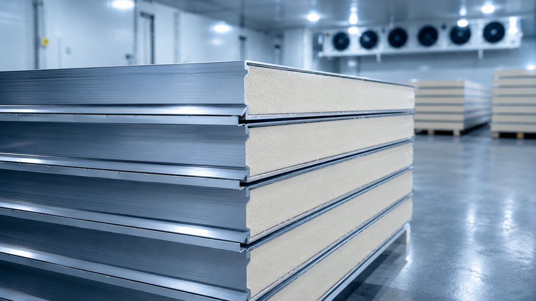 PU adhesive for refrigeration / cold room panel