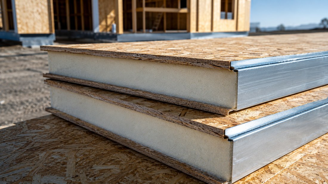 SIP & Sandwich Panel polyurethane adhesive