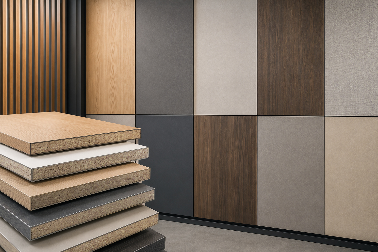 Fireproof decorative board panels