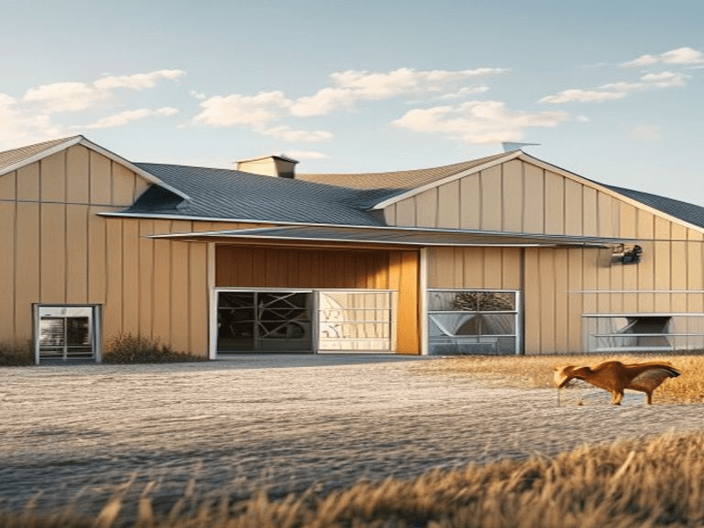 Agricultural Buildings insulated sandwich panel