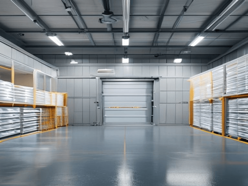 Cold Storage & Coldrooms insulated sandwich panel