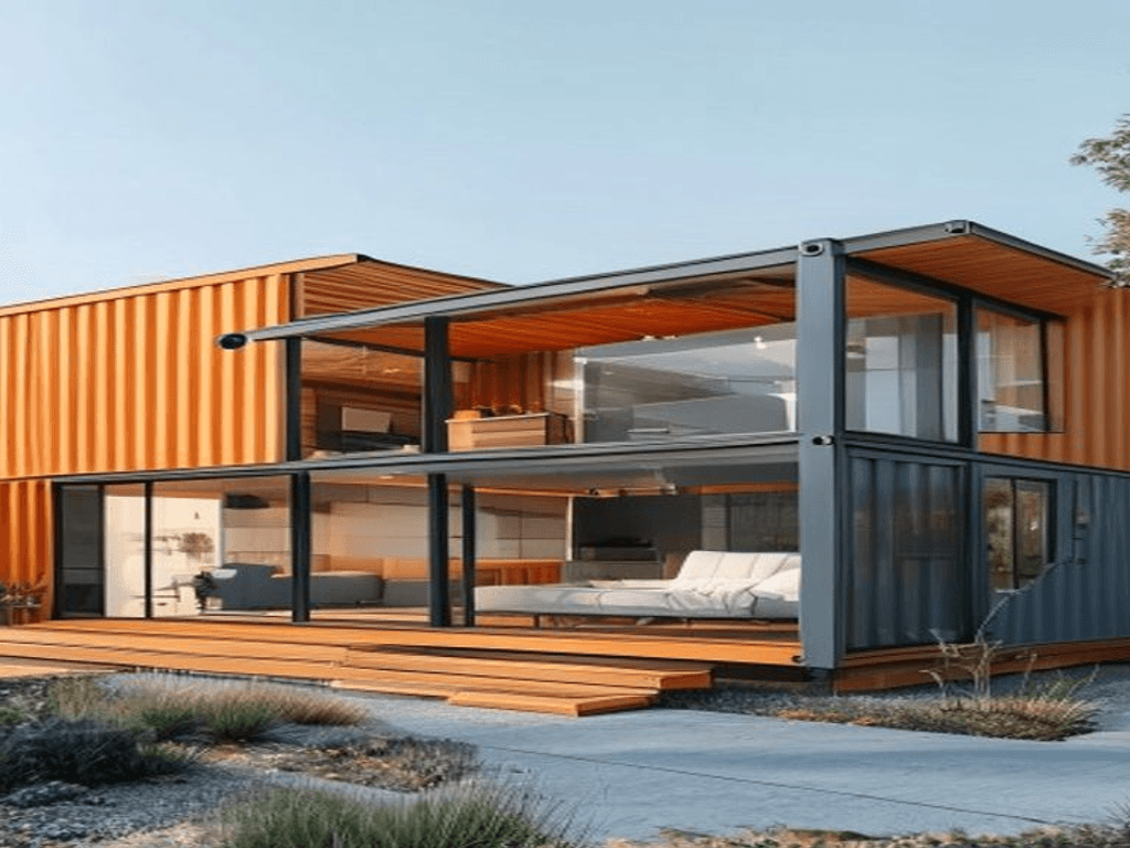 Containers & Cabins insulated sandwich panel
