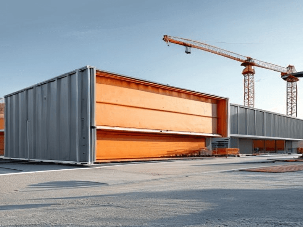 Modular & Prefab insulated sandwich panel