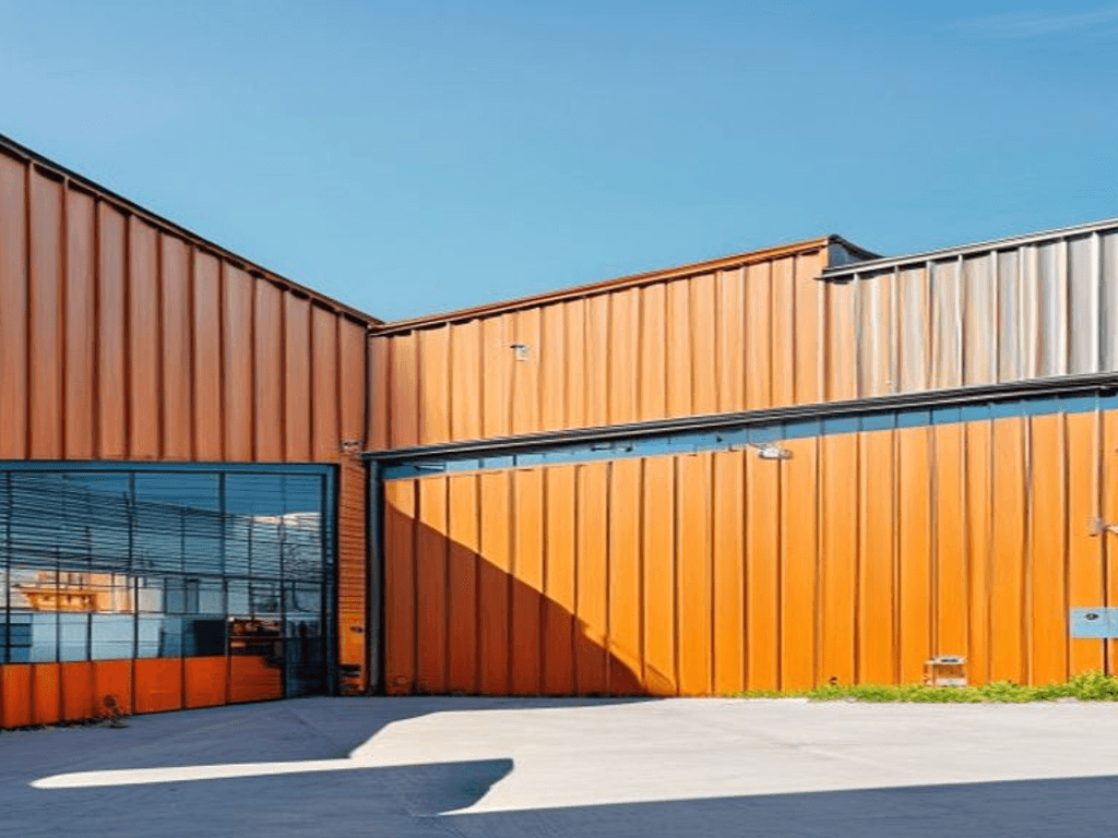 Commercial Roofing & Walls insulated sandwich panel